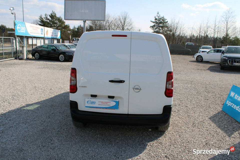 Opel Combo VAN Vat1 Fvat netto 34 878PLN Salon ASR (kontrola trakcji) Warszawa sprzedam