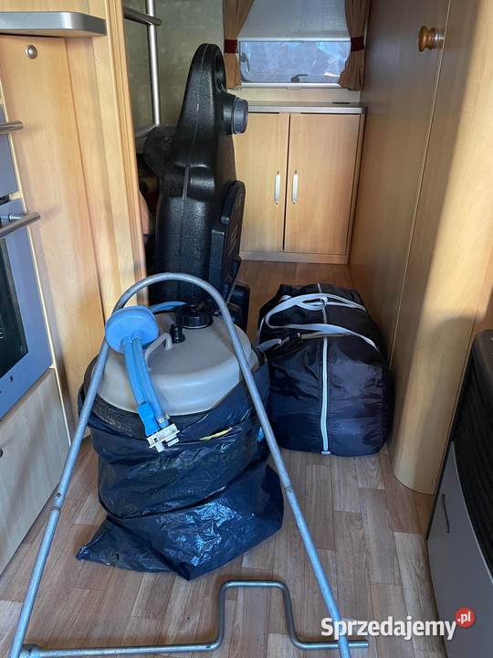 2005 Swift Firebrand Musketeer Przyczepa Krotoszyn