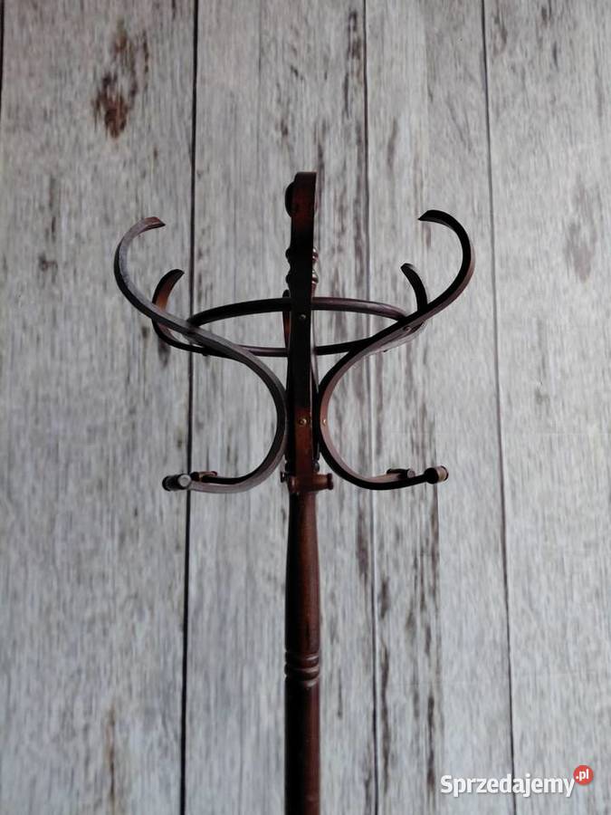 wieszak wolnostojący gięty 216 kujawsko-pomorskie Byczyna sprzedam