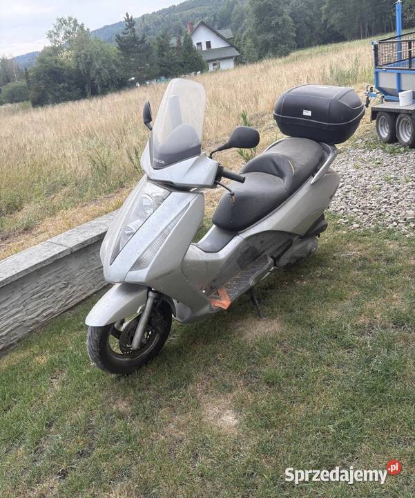 Sprzedam 2 motorki skuter Honda pantheon i sky Nowy Sącz