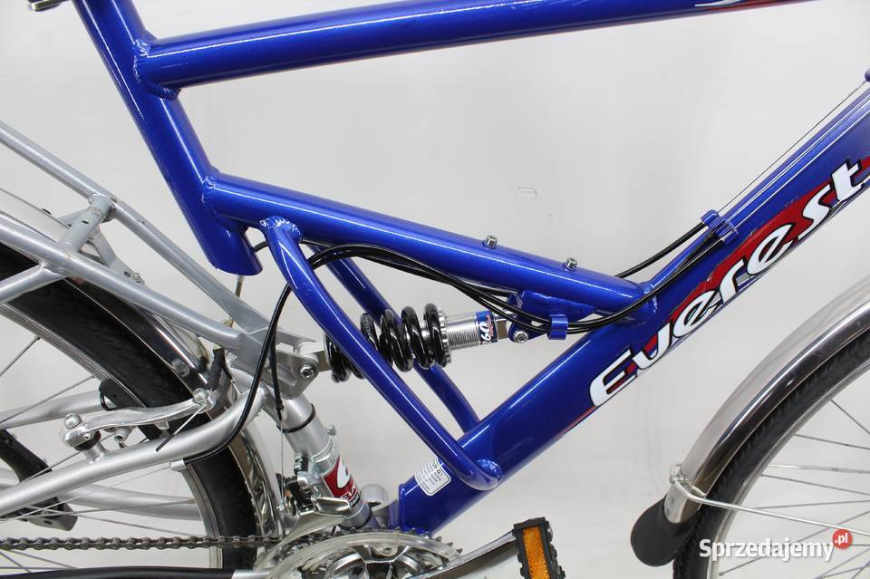 ALUMINIOWY rower męski EVEREST 21 biegów Koła 28 Milicz
