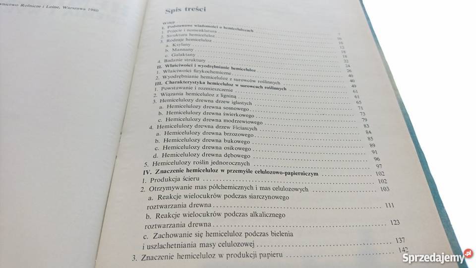 Hemiceluloza Chemia i wykorzystanie Zygmunt Kin Goleniów