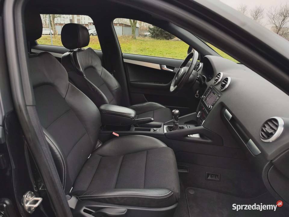 Audi A3 Sportback 20 TDi 140S Line Andorid Navi