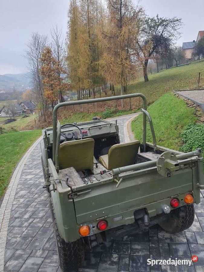 Suzuki Lj 80 militaria wojskowa sj samurai Sucha Beskidzka