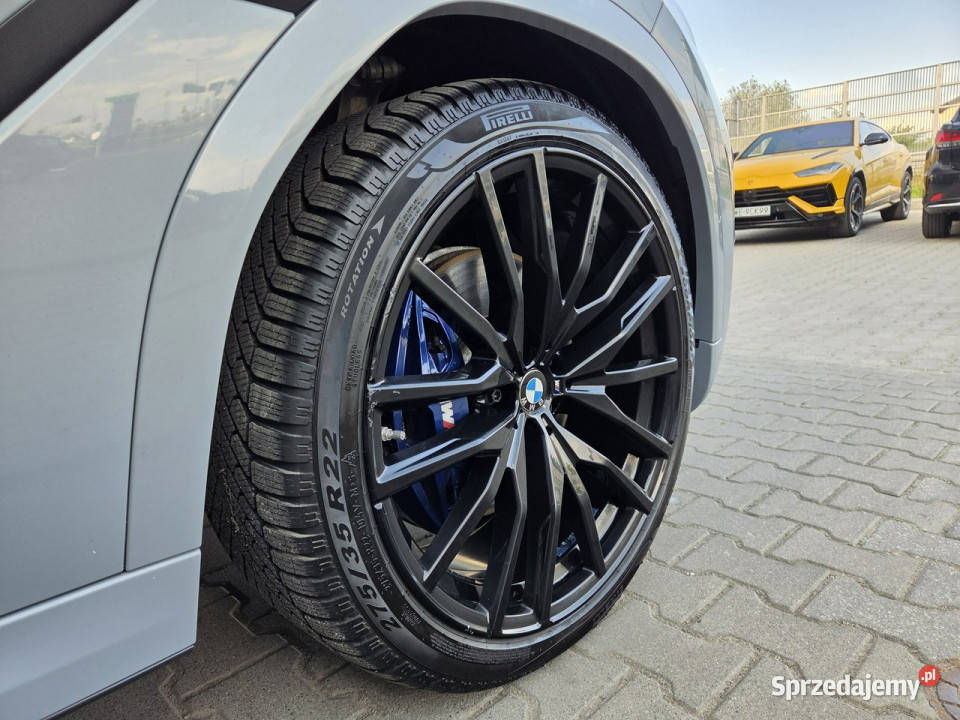 BMW X6 40i 381 MSport Pro Pneumatyka Hak HeadUp kamera cofania Węgrzce