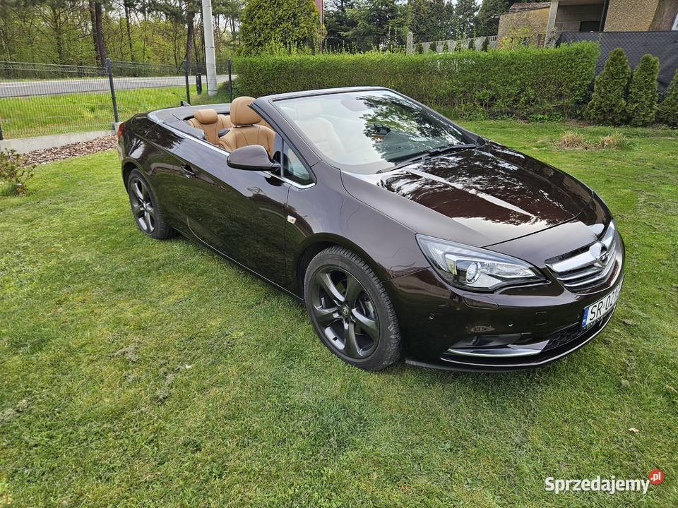 Opel Cascada 20 cdti 170 sprzedam