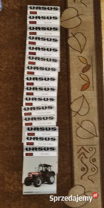 Ursus 3512 2802 3514 1614 4512 4514 1634 6014 Pozostałe Lublin