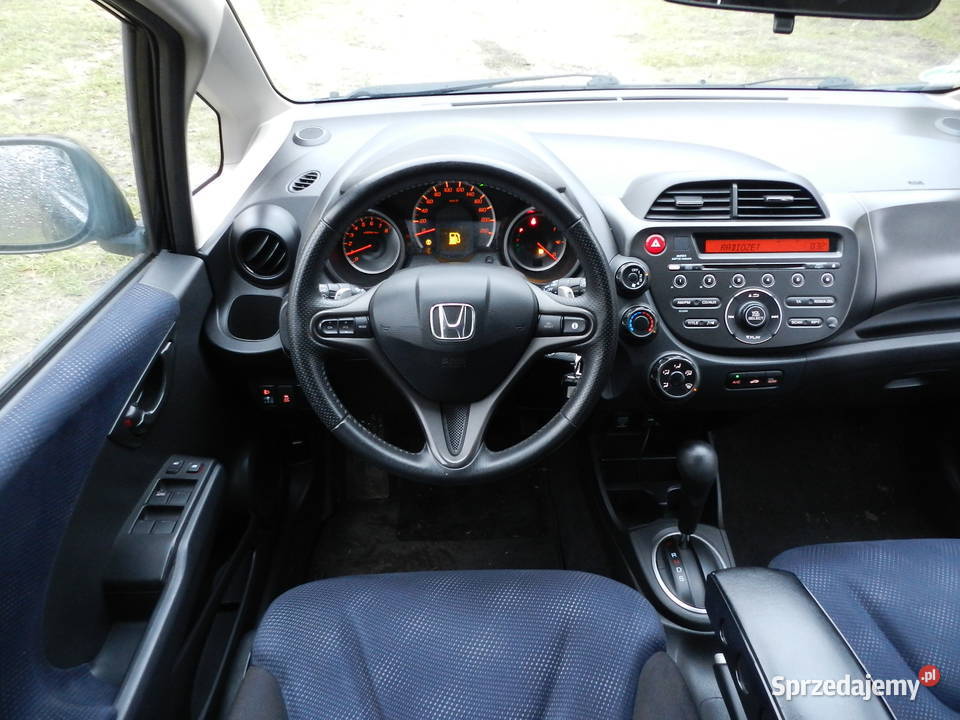 Honda Jazz AUTOMAT 14 papiery serwis 1właściciel benzyna