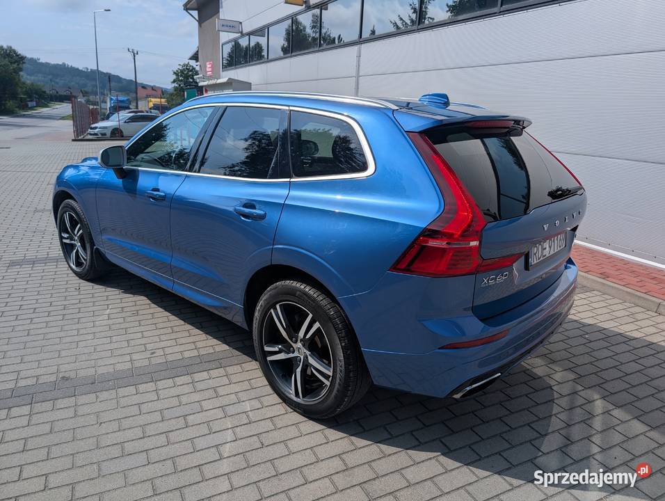 Volvo XC 60 RDsign niebieski Dębica