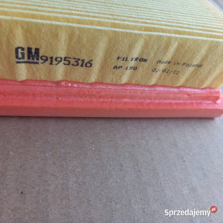 4702969 Filtr powietrza Kraków