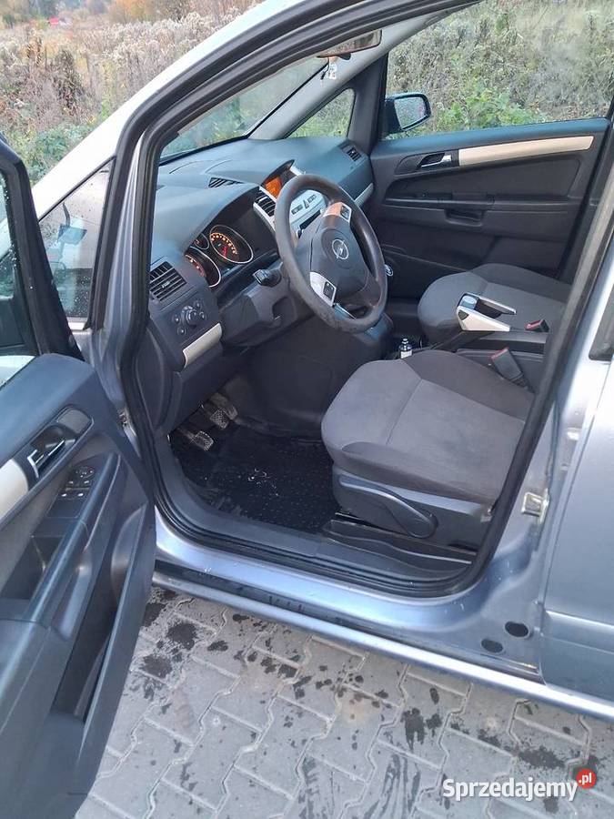 Opel Zafira B Benzyna lpg kurtyny powietrzne Warszawa