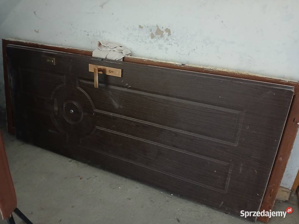 Porta drzwi 80 do bloku ościeżnica 6 kluczy Drzwi wewnętrzne Resko