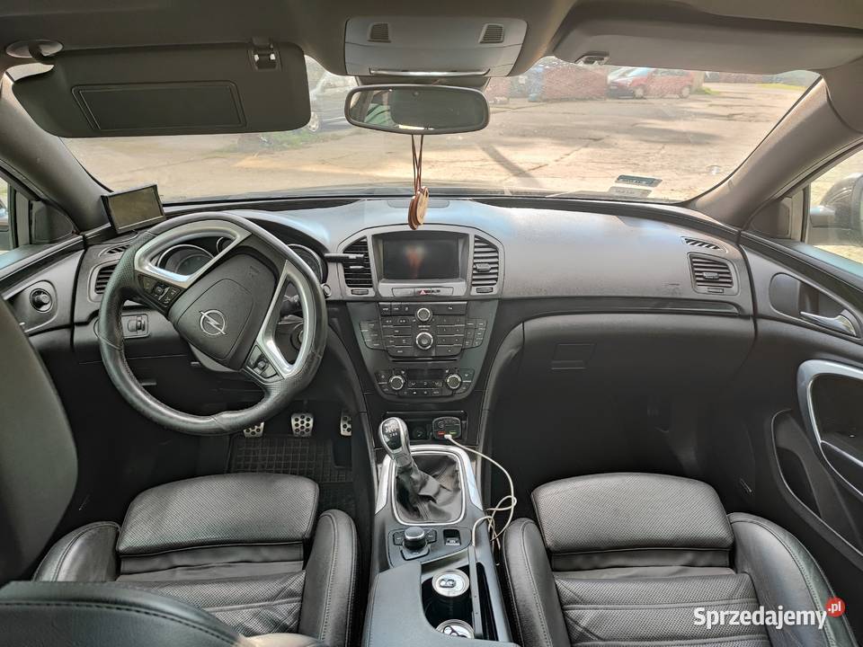 Opel Insignia 20 CDTI OPC line 4x4 Lidzbark Warmiński