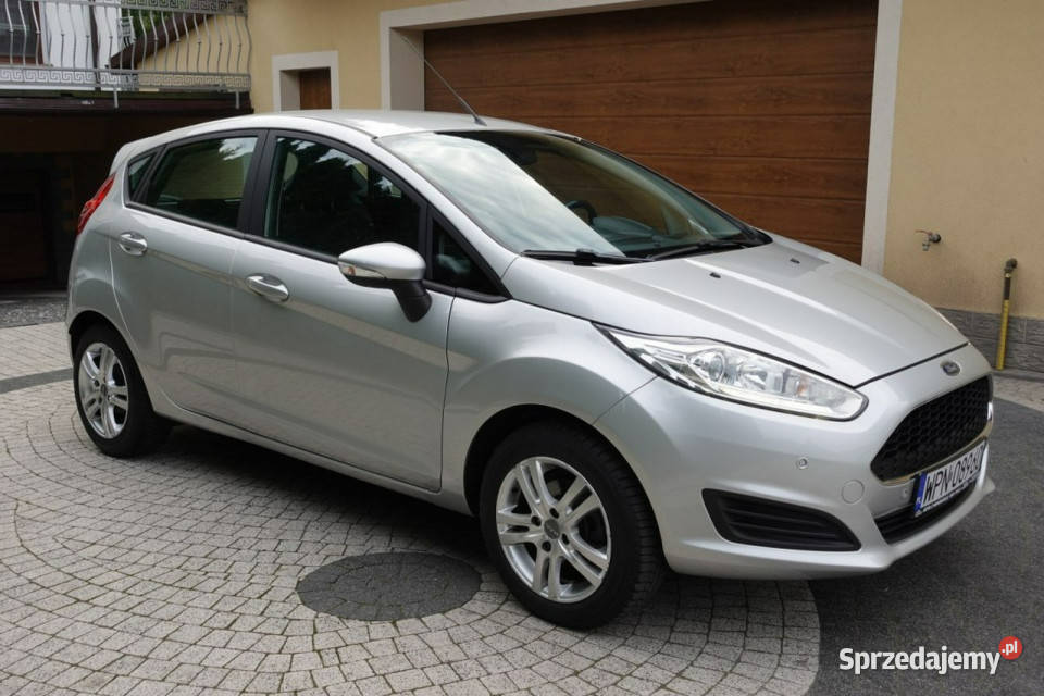 Ford Fiesta Nowy 10 LED Navi GWARANCJA Zakup wspomaganie kierownicy Płońsk sprzedam