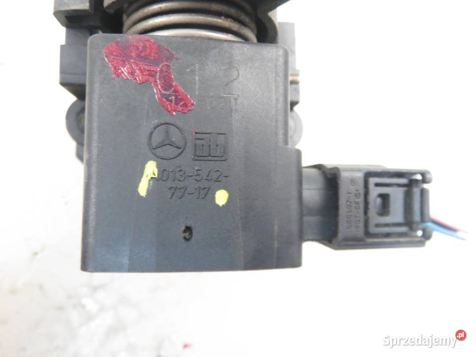 POTENCJOMETR GAZU MERCEDES VANEO 17 CDI
