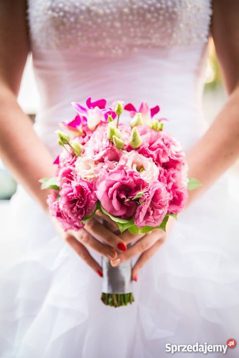 Piękna suknia ST PATRICK Arona zjawiskowa 65cm Olsztyn sprzedam