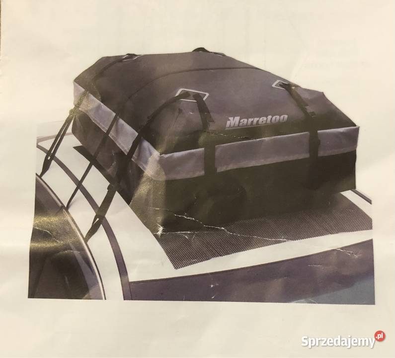 Marretoo torba bagażnik na dach wodoodporna sprzedam