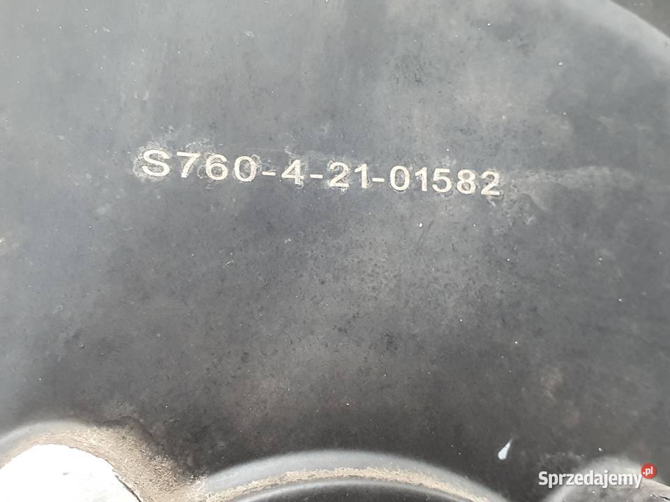 Silnik 7 Kw Kolo Piasta Scutum Silence SO1 łódzkie sprzedam