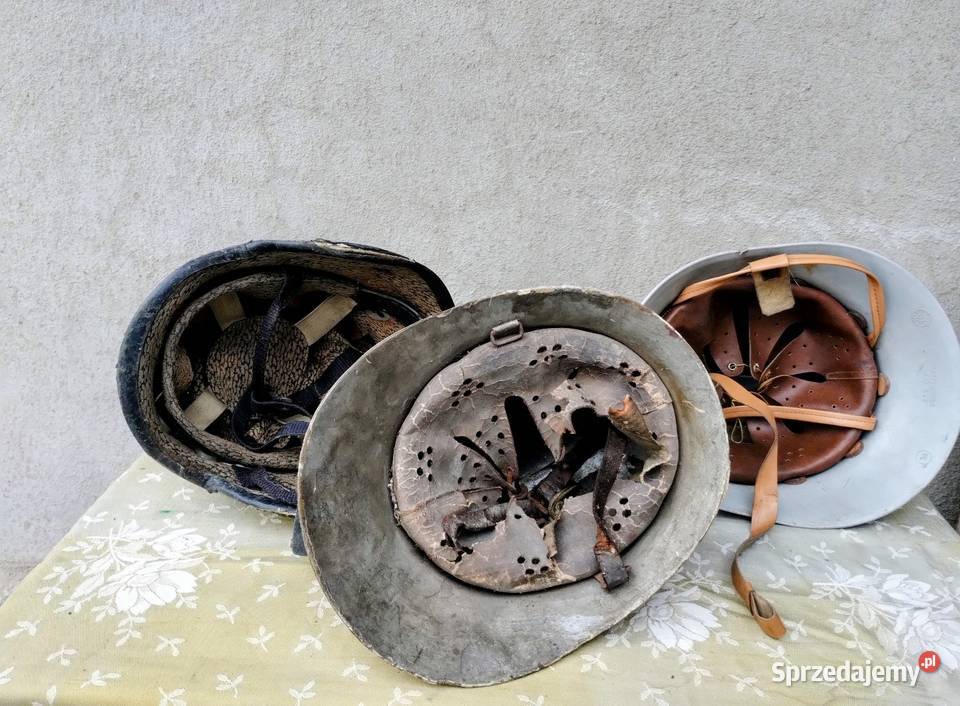 Stare Hełmy Strażackie Cieszyn