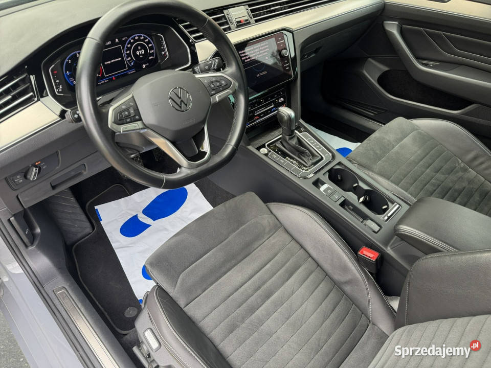 Volkswagen Passat 20 TDI EVO Elegance Z wielofunkcyjna kierownica mazowieckie Warszawa