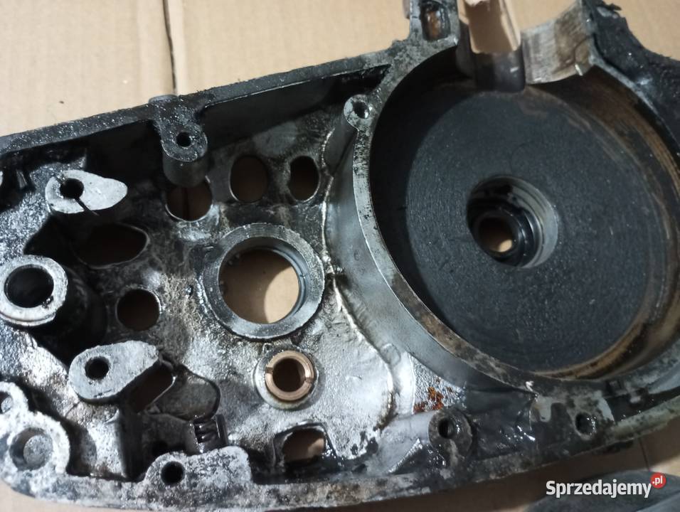 Kartery wsk 125 silnika połówki nie wfm shl Susz