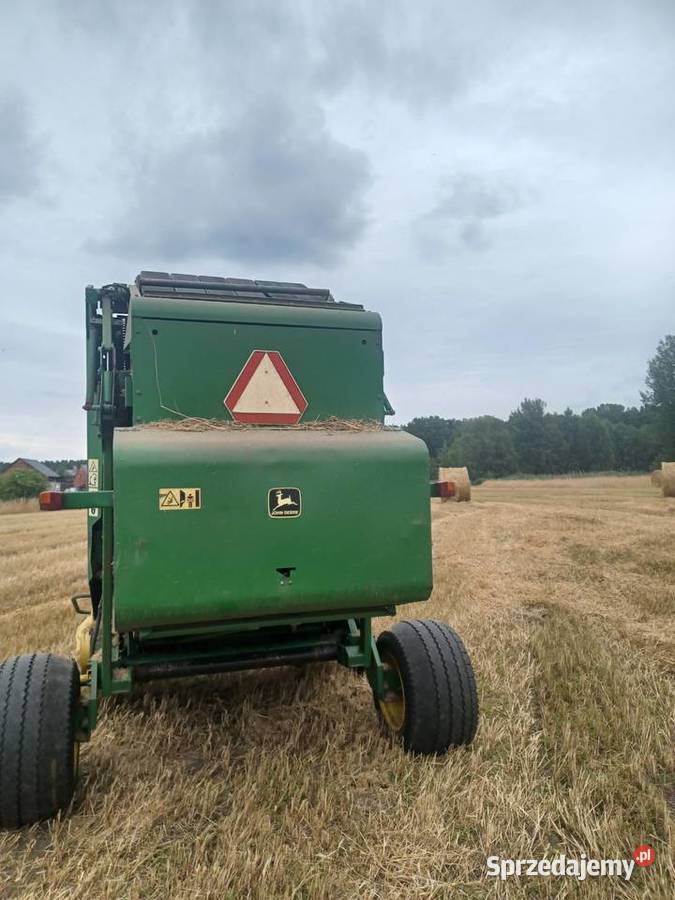 Prasa john deere 590 śląskie Koty
