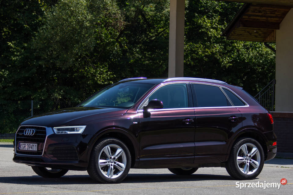 Audi Q3 20 TDI 184 Quattro manual SLine Gorlice