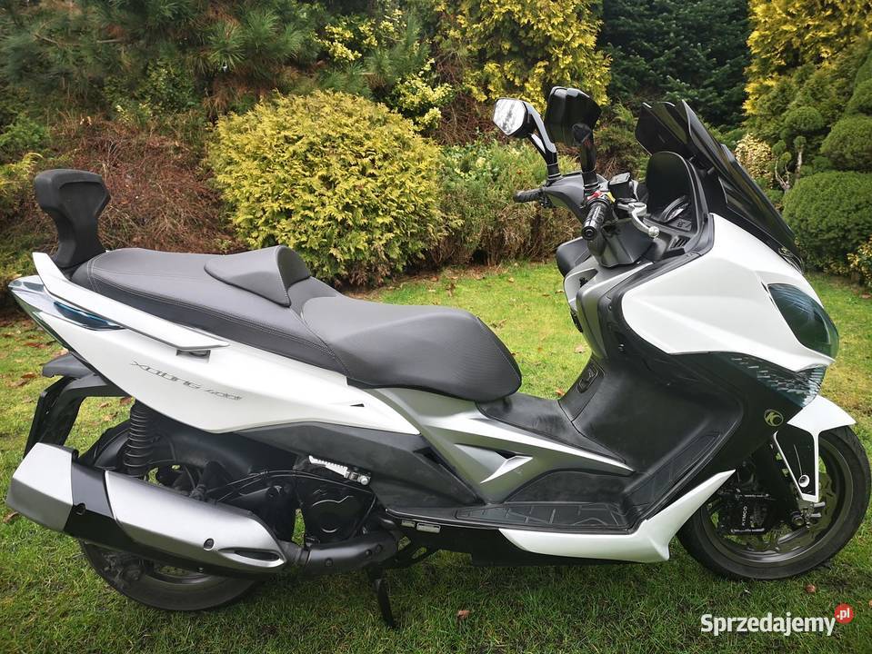 KYMCO XCITING 400i 13r italmoatopila Piła