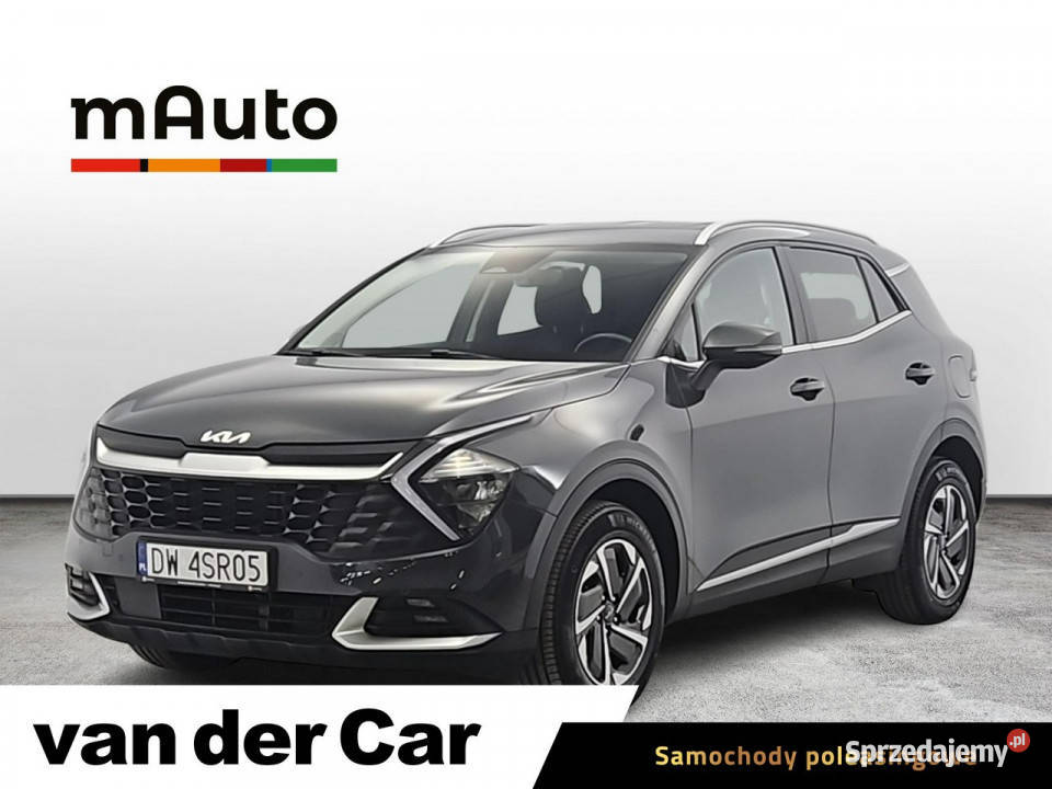 Kia Sportage 16 TGDI HEV L 2WD Z Polskiego wielofunkcyjna kierownica Warszawa