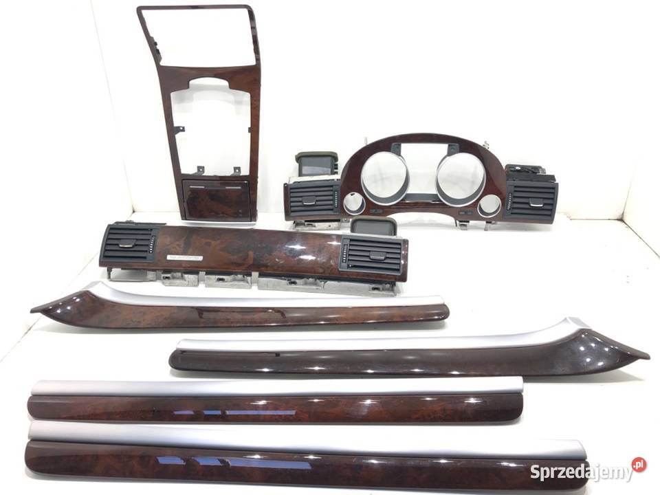 LISTWY DEKOR KOMPLET AUDI A8 D3 4E1857186H