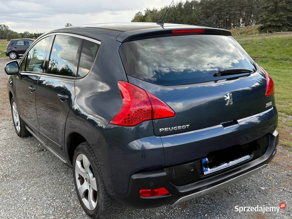 Peugeot 3008 16 EHDI 112 Ładny Klima