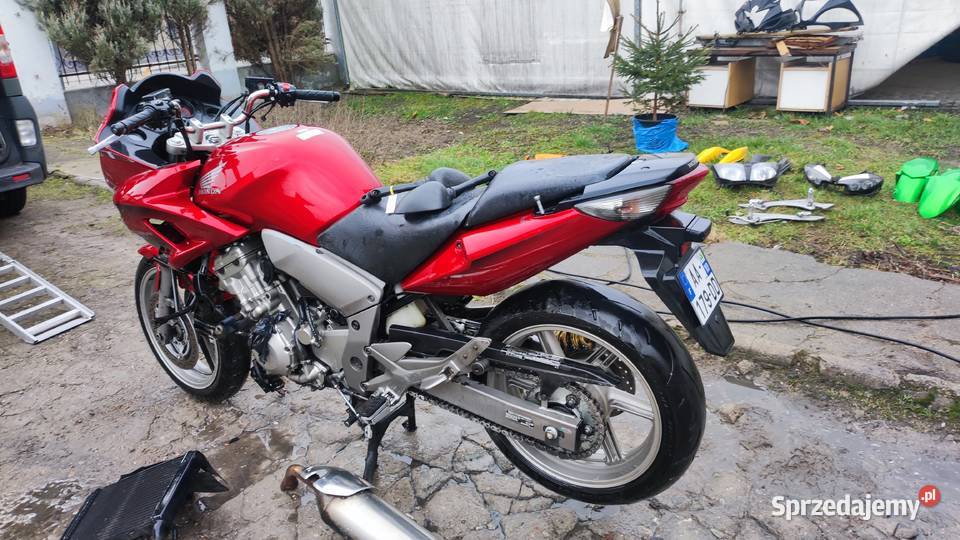 CBf 1000 rama Osieka koło części bok błotnik Brodnica