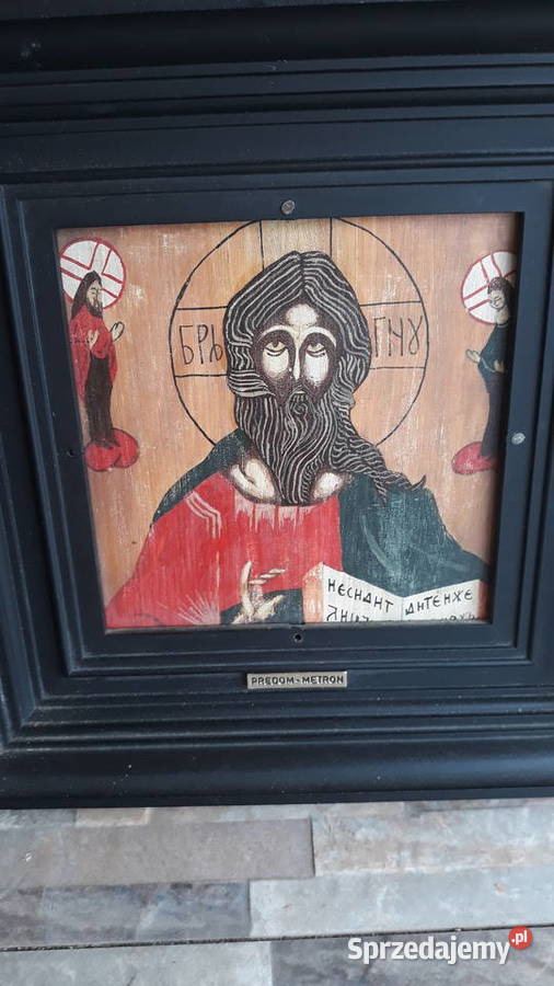 Obraz Ikona Nowogrodzka prorok Dawid 1978