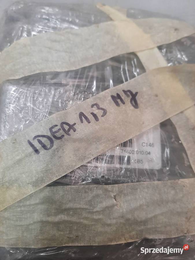 Fiat Idea 13 MJTD komputer zestaw do odpalenia Ksawerów