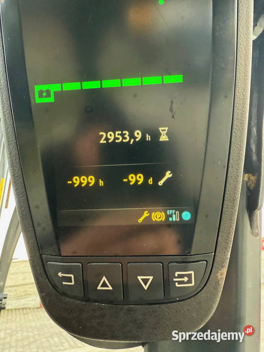 wózek widłowy elektryczny LINDE E1402 EVO 620m łódzkie Działoszyn