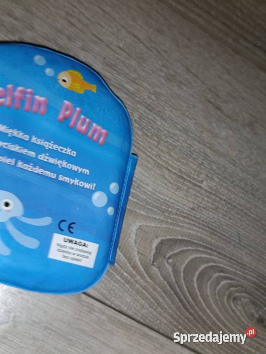 książeczka do kąpieli delfin plum Poznań