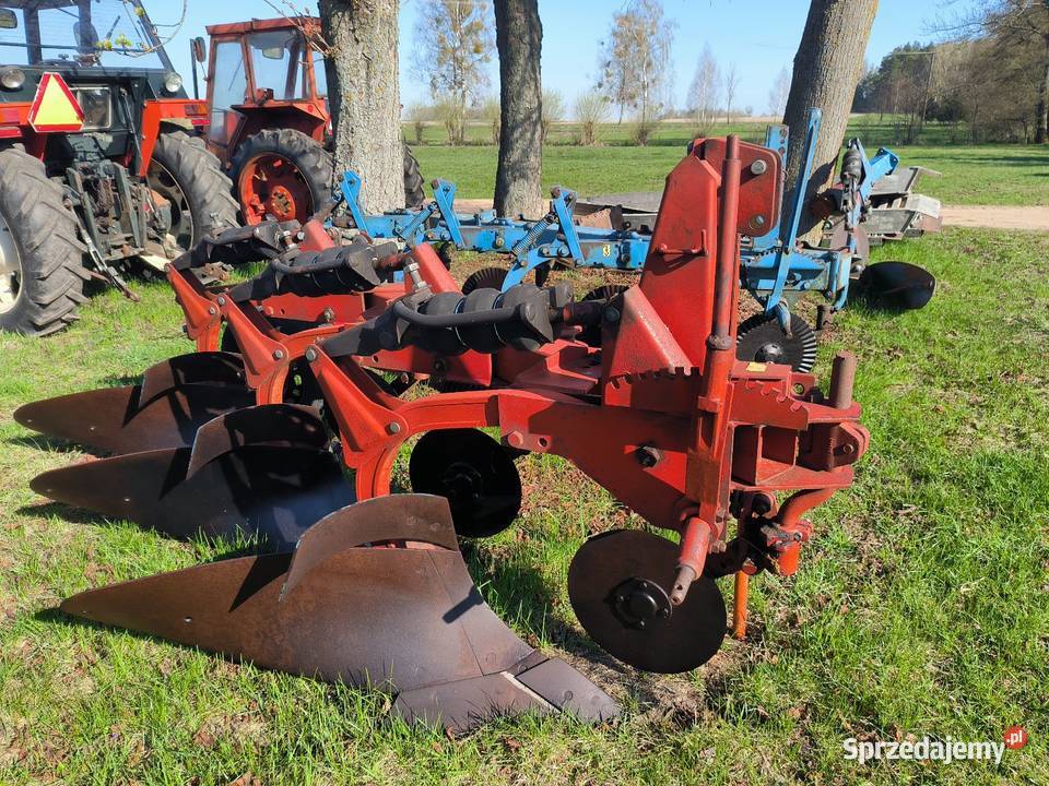 Pług Kverneland AD 85 Overum Agrolux Fiskars Korycin