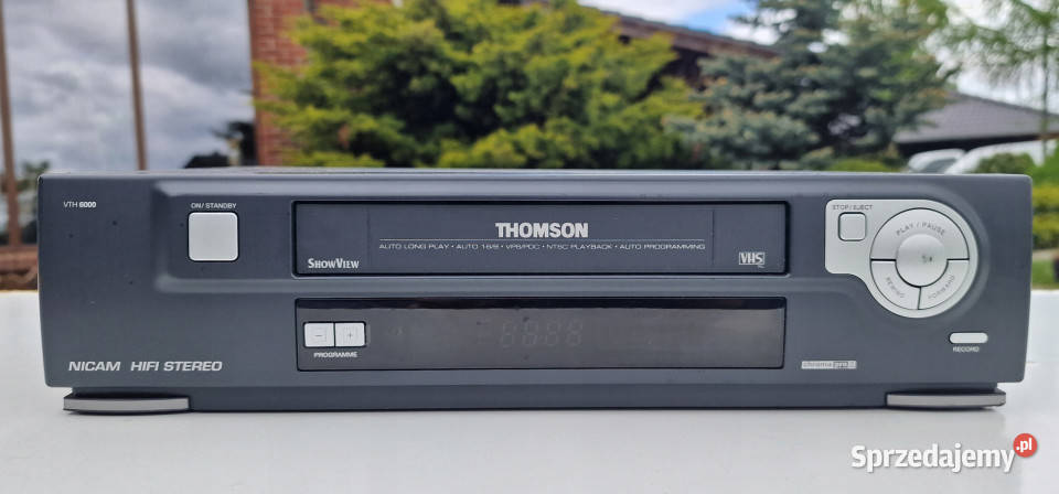 Video magnetowid Thomson VTH6000 VHS Międzychód