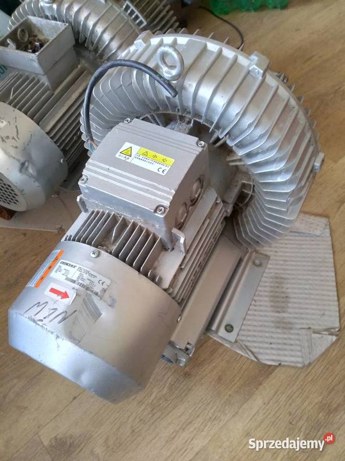 Wentylator bocznokanałowy GREENCO 40 kW Chorzów