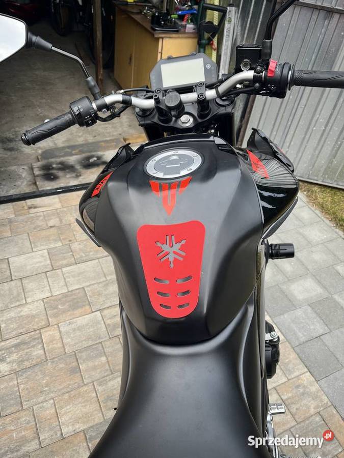 Yamaha Mt03 2020 nowy modelLed Brzoza