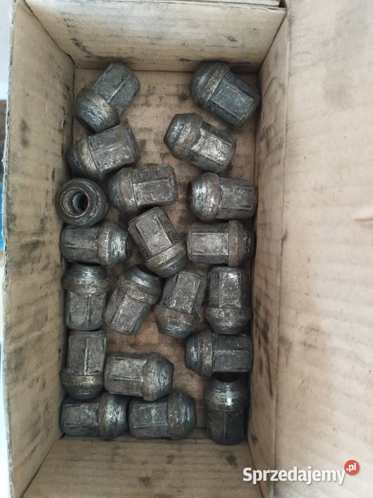 Nakrętki kół Toyota Avensis komplet 20 sztuk Koła i felgi Gostyń