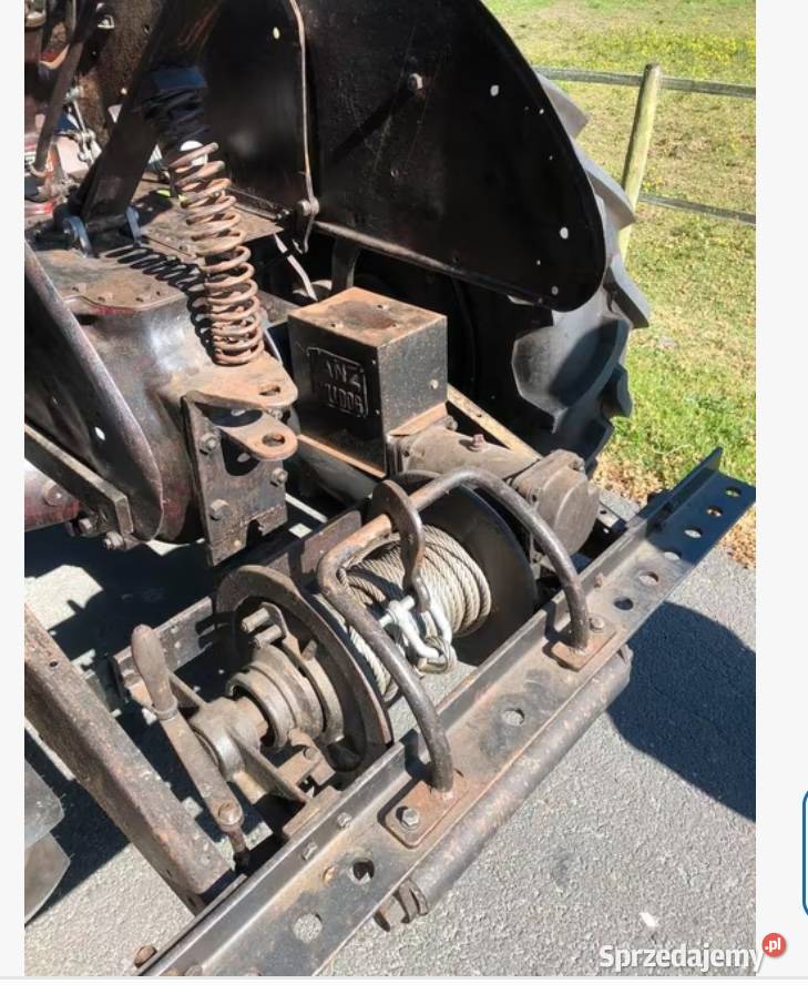 Wciągarka wyciągarka leśnalebiotka przekladnia małopolskie Mszana Dolna