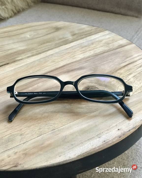Oprawki optyczne Calvin Klein 723 używane mazowieckie Warszawa