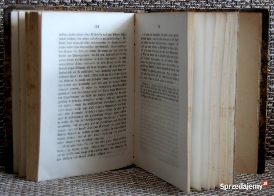 Schillers Sammtliche Werke Tom 11 1847 lubuskie Zielona Góra