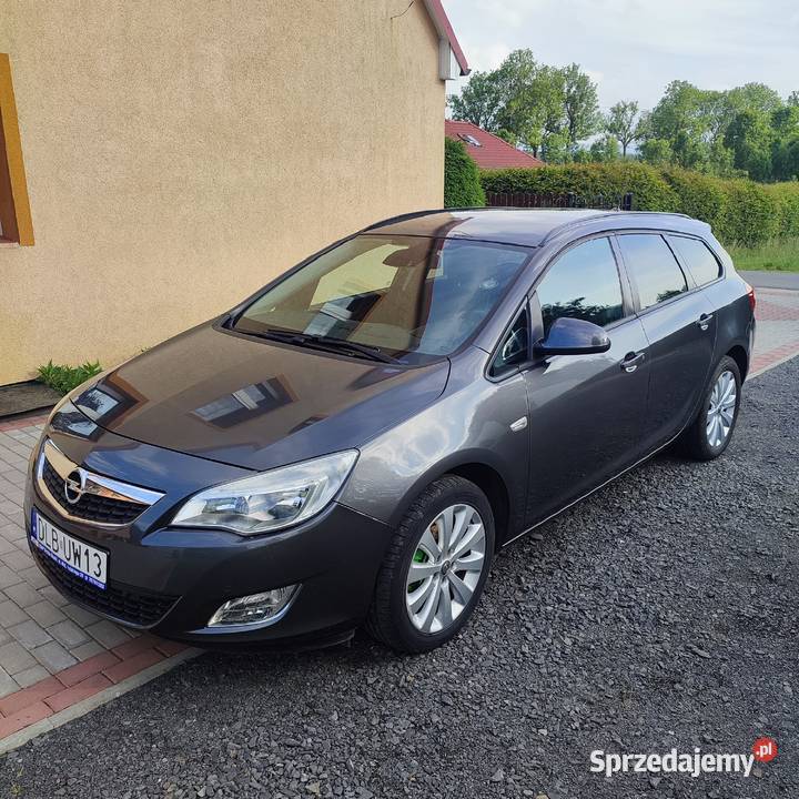Opel Astra J 14 turbo dolnośląskie Gryfów Śląski