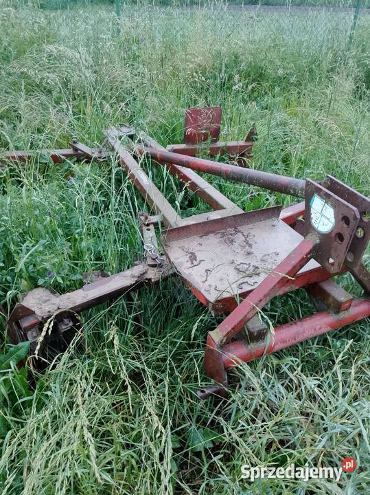 Talerzówka 2x8 uszkodzony łódzkie Sieradz