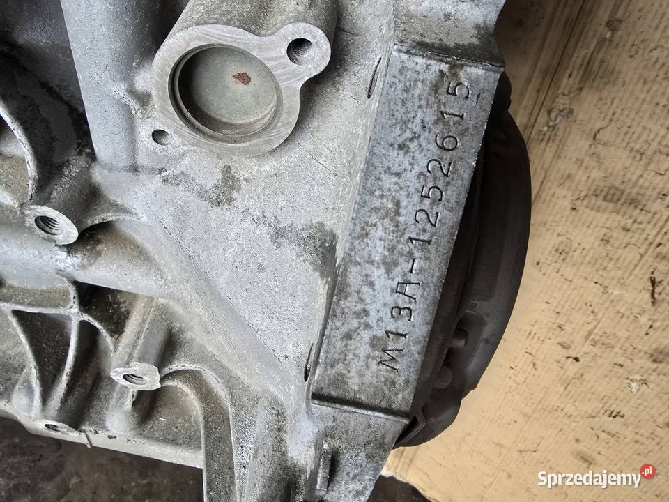 Suzuki Ignis II MH Subaru G3X Justy silnik