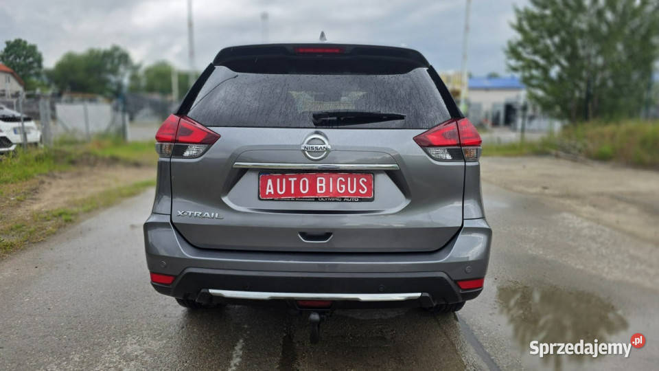 Nissan XTrail camera cofania 360 automat full lakier metallic X-Trail Lębork