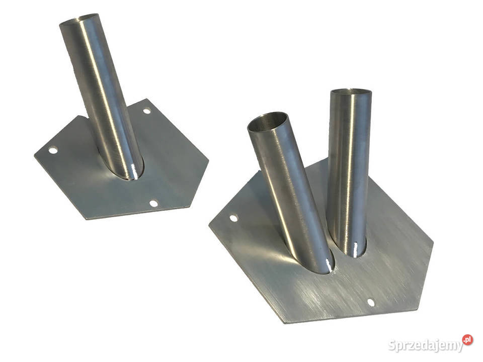 Uchwyt do flagi ze stali nierdzewnej mazowieckie