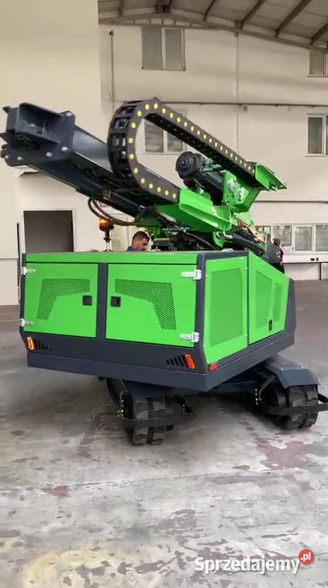 Kafar do wkręcania śrub w ziemię marki Mazaka 12 Warszawa